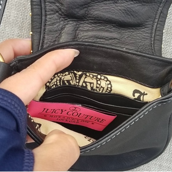 Juicy Couture cross body mini Purse - Picture 8 of 11